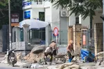 Hà Nội tạm dừng thi công đào đường, hè từ 29/4 đến hết ngày 5/5