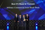 MB được vinh danh “Ngân hàng giao dịch ngoại hối tốt nhất Việt Nam” tại lễ trao giải Transaction Banking Awards 2025