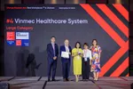 Vinmec được vinh danh trong danh sách Top 5 Nơi làm việc xuất sắc nhất Việt Nam năm 2025 do tổ chức Great Place to Work® công bố