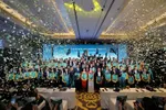 Các “chiến binh” kinh doanh tinh nhuệ đến từ các đơn vị phân phối uy tín 2 miền Nam - Bắc cùng hội tụ tại Lễ ra quân Vinhomes Green City