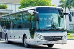 Xe bus cao cấp Mercedes-Benz RS 1936 được thiết kế và sản xuất tại nhà máy Thaco Bus