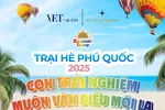 Hotel Academy Việt Nam triển khai trại hè hướng nghiệp 2025 tại Phú Quốc