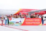 Vietjet khai trương 3 đường bay thẳng đầu tiên đến Nga