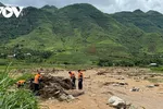 Việc tìm kiếm các nạn nhân mất tích là ưu tiên hàng đầu của tỉnh Sơn La sau trận mưa lũ