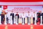 Lãnh đạo Cục Hàng không Việt Nam, tỉnh Đồng Nai và Vietjet thực hiện nghi thức khởi công dự án hangar số 3 và số 4 của Vietjet tại Cảng hàng không quốc tế Long Thành