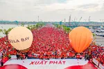 “Việt Nam tôi đó” lập kỷ lục giải chạy có số người mặc áo cờ đỏ sao vàng nhiều nhất Việt Nam