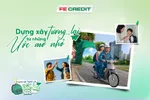FE CREDIT cung cấp các giải pháp tài chính nhanh chóng - linh hoạt, để mỗi “chiếc balo ước mơ” luôn đầy ắp, sẵn sàng cùng bạn dựng xây tương lai.