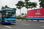 Xe buýt Hà Nội đã phục vụ hơn 672.000 khách đi lại dịp Quốc khánh 2-9