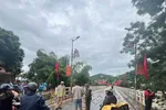 Tuyên Quang: Cấm người và phương tiện qua cầu Chiêm Hóa 