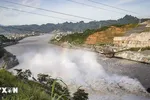 Thủy điện Sơn La mở một cửa xả đáy hồ để giảm lũ