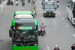 Hà Nội tăng cường 4 tuyến buýt đến phục vụ Trung tâm Triển lãm Việt Nam