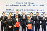 Tổng Bí thư Tô Lâm chứng kiến Vietjet và Airways Aviation trao thỏa thuận phát triển nguồn lực hàng không quốc tế tại Phần Lan