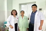 Bệnh nhân N.T.M. đã hồi phục.