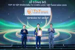 Tập đoàn T&T Group được vinh danh trong bảng xếp hạng ALPHA 30 - Top 30 Tập đoàn đầu tư chiến lược Việt Nam năm 2025.