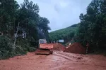 Cục Đường bộ thông xe các tuyến đường bị ách tắc do mưa lũ