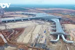 Sân bay Long Thành tăng tốc về đích (Ảnh minh hoạ chụp tháng 10/2025)