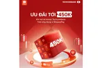 Khách hàng mở tài khoản Techcombank trên ứng dụng ShopeePay