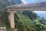 Cầu cạn tại Lai Châu hư hỏng nặng gây nguy hiểm cho người dân