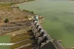 Hồ chứa thủy điện Buôn Kuốp. (Nguồn: Vietnam+)