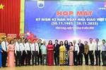 Trường Đại học Trà Vinh (TVU) tổ chức họp mặt kỷ niệm 43 năm Ngày Nhà giáo Việt Nam
