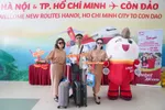 Vietjet nối lại các đường bay từ Hà Nội và TPHCM đến Côn Đảo