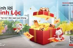 Techcombank ra mắt chương trình 'Sinh lời rinh lộc' nhân dịp Tết 2026