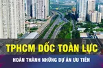 TPHCM dốc toàn lực hoàn thành những dự án ưu tiên