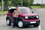 Anh Minh Phú “bỏ quên” chiếc xe xăng trước đây dùng vì sự tiện lợi của VinFast VF 3.