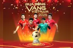 Trực tiếp Gala trao thưởng Quả bóng vàng Việt Nam 2025