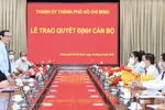 Đồng chí Lê Thị Hờ Rin giữ chức Phó Chủ nhiệm Ủy ban Kiểm tra Thành ủy TPHCM