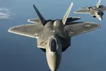 Máy bay tàng hình F-22. Ảnh: The Aviationist
