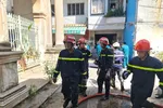 TPHCM: Giải cứu thành công 12 người khỏi vụ cháy tại quận 5
