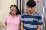 TPHCM: Bắt vợ chồng là nhân viên ngân hàng cho vay nặng lãi 
