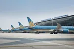 Vietnam Airlines tạm dừng tất cả các đường bay quốc tế