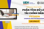 Phân tích dữ liệu tài chính bằng Python