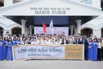 Dự án ‘Lớp học Cầu vồng’ đến với học sinh Hải Phòng