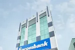 Phòng giao dịch Nhị Xuân, trực thuộc Chi nhánh Hóc Môn, của Ngân hàng TMCP Sài Gòn Thương Tín (Sacombank) 