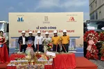 Khởi công nhà mẫu dự án Symlife 