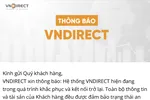 Hệ thống giao dịch bị tấn công, nhà đầu tư bán tháo VND