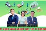 Talk show: Nông nghiệp Việt có khả năng xuất khẩu 100 tỷ USD