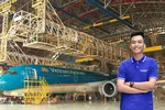 100 sinh viên có bằng cử nhân hàng không quốc tế