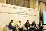 Bàn giải pháp nâng hạng thị trường vốn Việt Nam tại Singapore