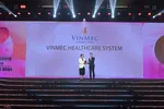 Vinmec giành ‘cú đúp’ tại giải thưởng nhân sự châu Á