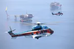 Đội trực thăng Super Puma của VNH đạt 75.000 giờ bay