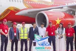 Vietjet khai thác chuyến bay sử dụng nhiên liệu giảm thải 80% carbon