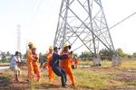 ‘Vượt nắng, thắng mưa’ vận hành đường dây 110kV