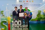 KBSV lần thứ 2 vào Top 100 doanh nghiệp bền vững