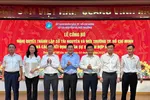 Ban lãnh đạo Sở TNMT TPHCM 