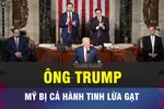 18 GIỜ HÔM NAY: Quốc hội Mỹ 'chia rẽ' trong bài phát biểu của ông Trump 