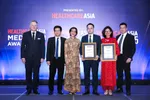 Vinmec được vinh danh tại Healthcare Asia Awards 2025